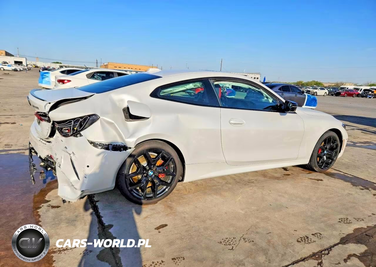 2025 BMW M440Xi VIN:WBA83DA03SCT82734 - 3
