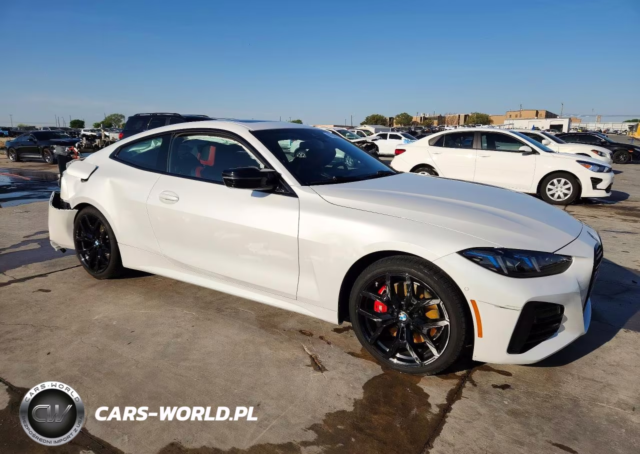 2025 BMW M440Xi VIN:WBA83DA03SCT82734 - 4