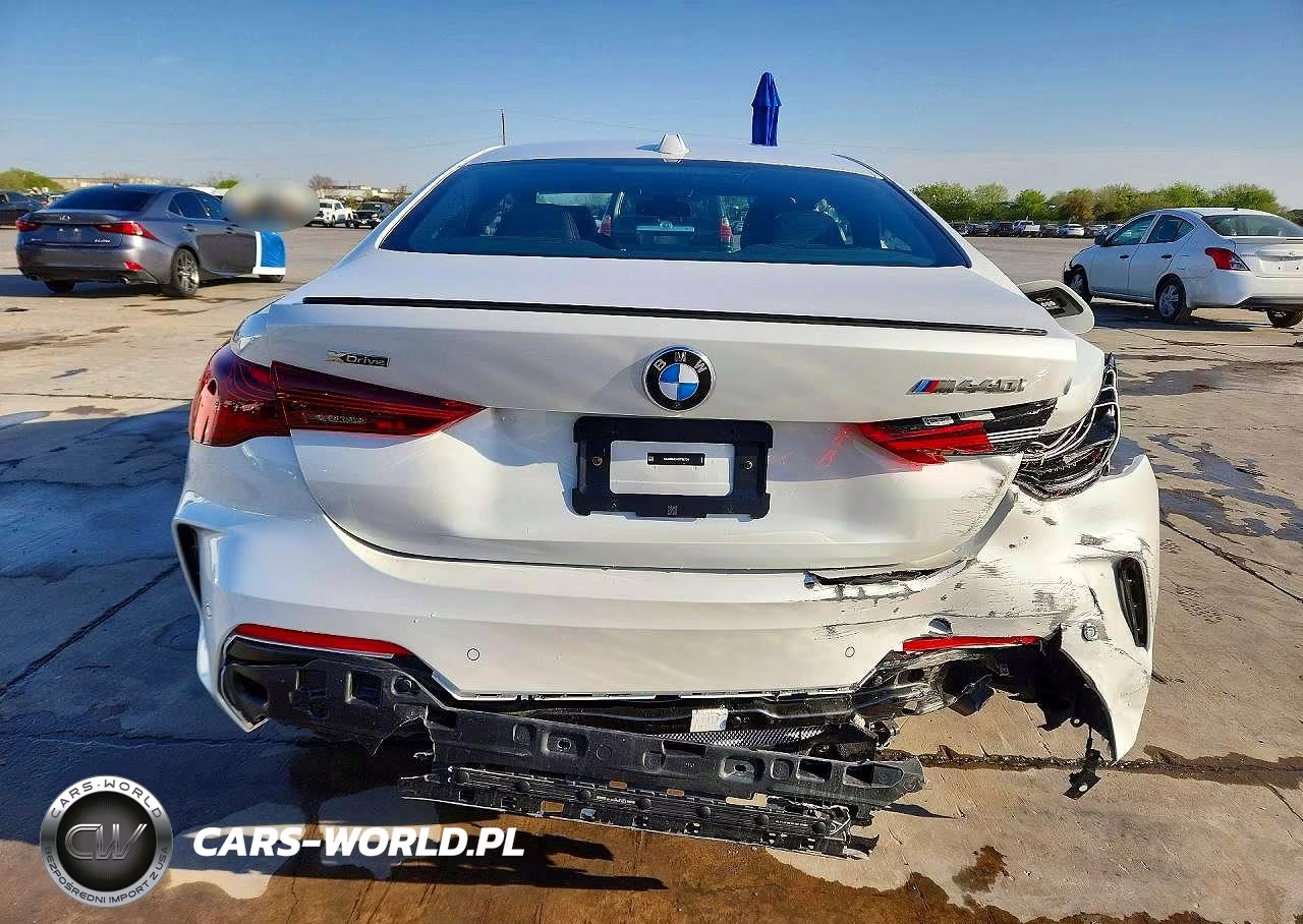 2025 BMW M440Xi VIN:WBA83DA03SCT82734 - 6