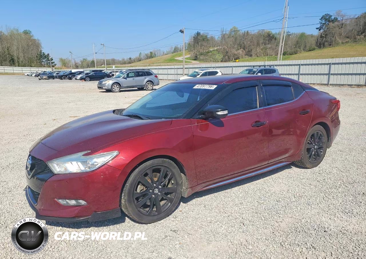 2017 Nissan Maxima 3.5 Sv
