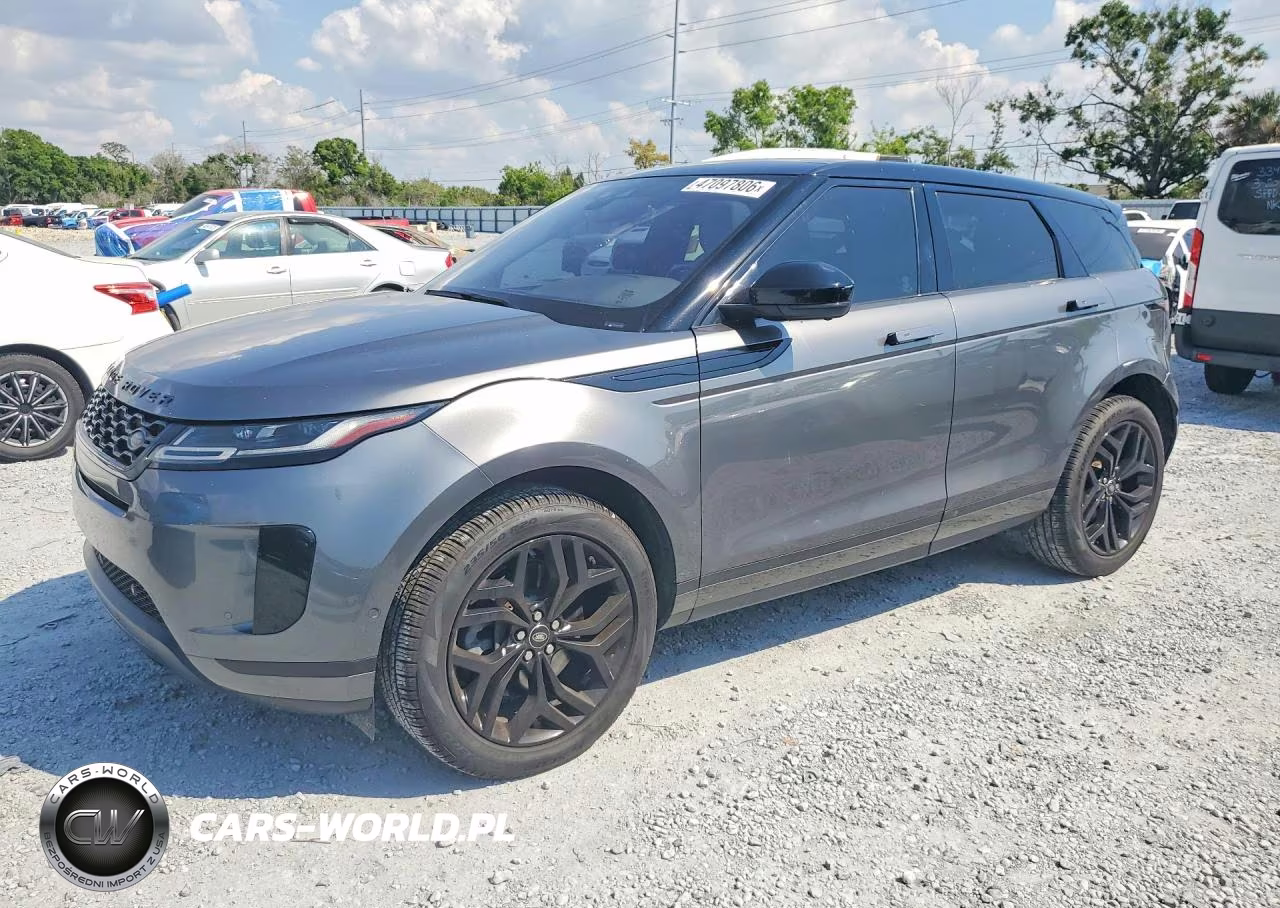 2020 Land Rover Range Rover Evoque Se