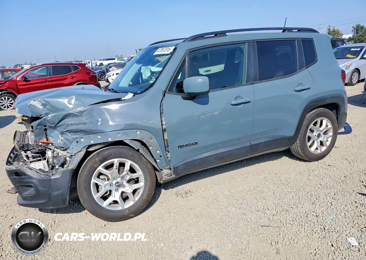 2018 Jeep Renegade Latitude
