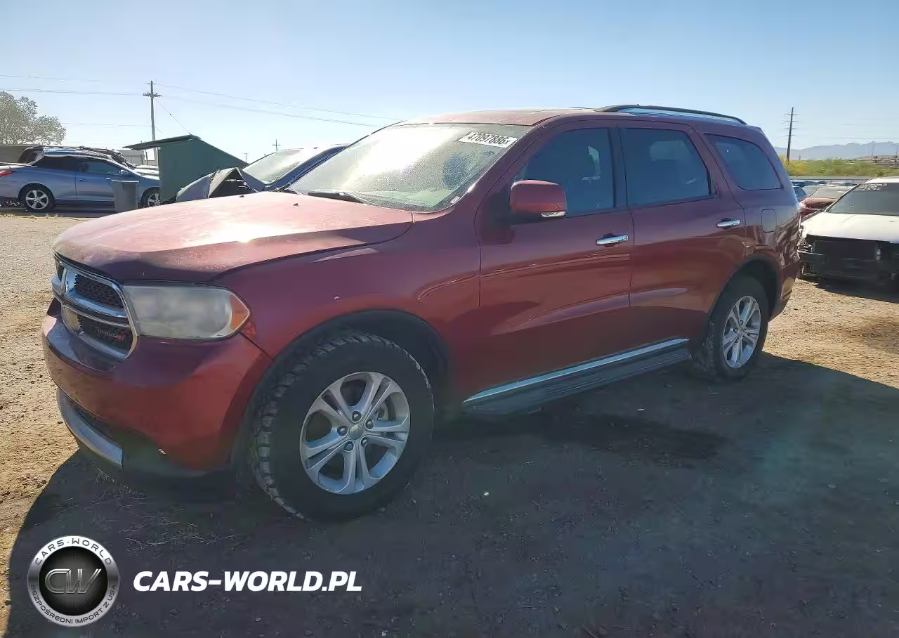 2013 Dodge Durango Crew