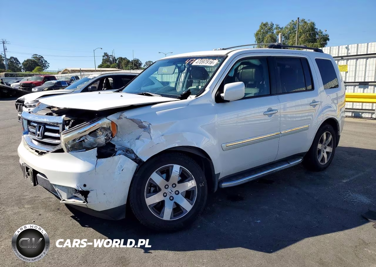 2013 Honda Pilot Touring