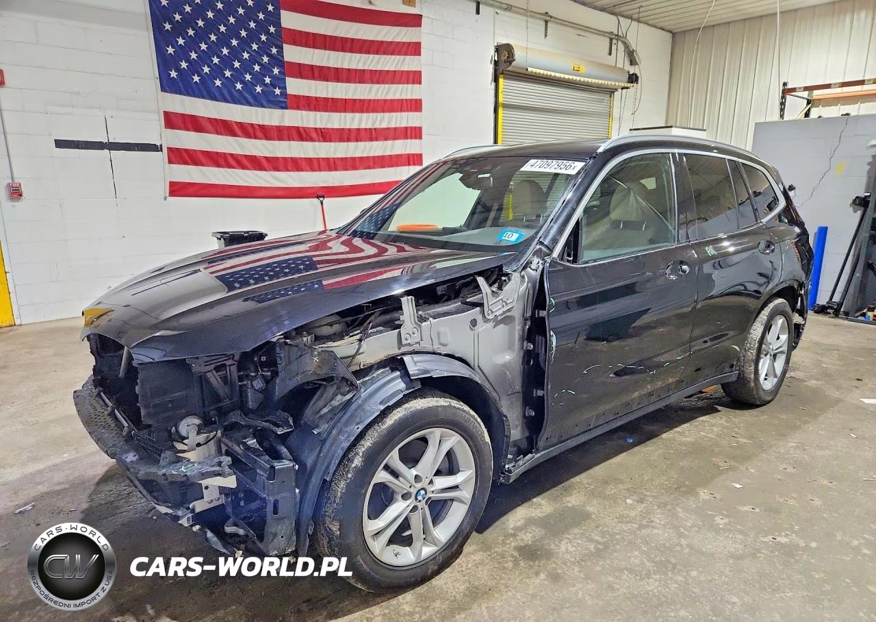 2019 BMW X3 xDrive30I
