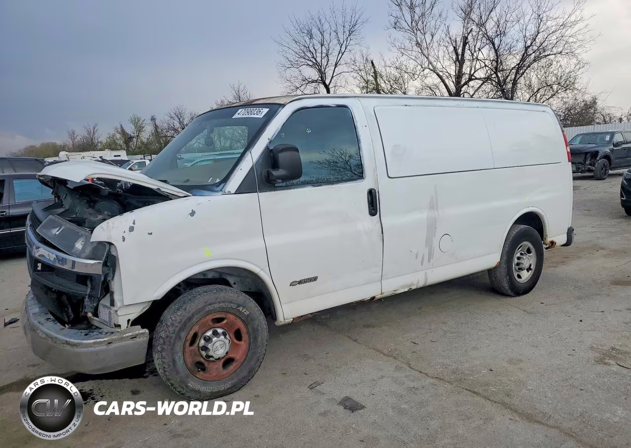 2003 Chevrolet Express G3500