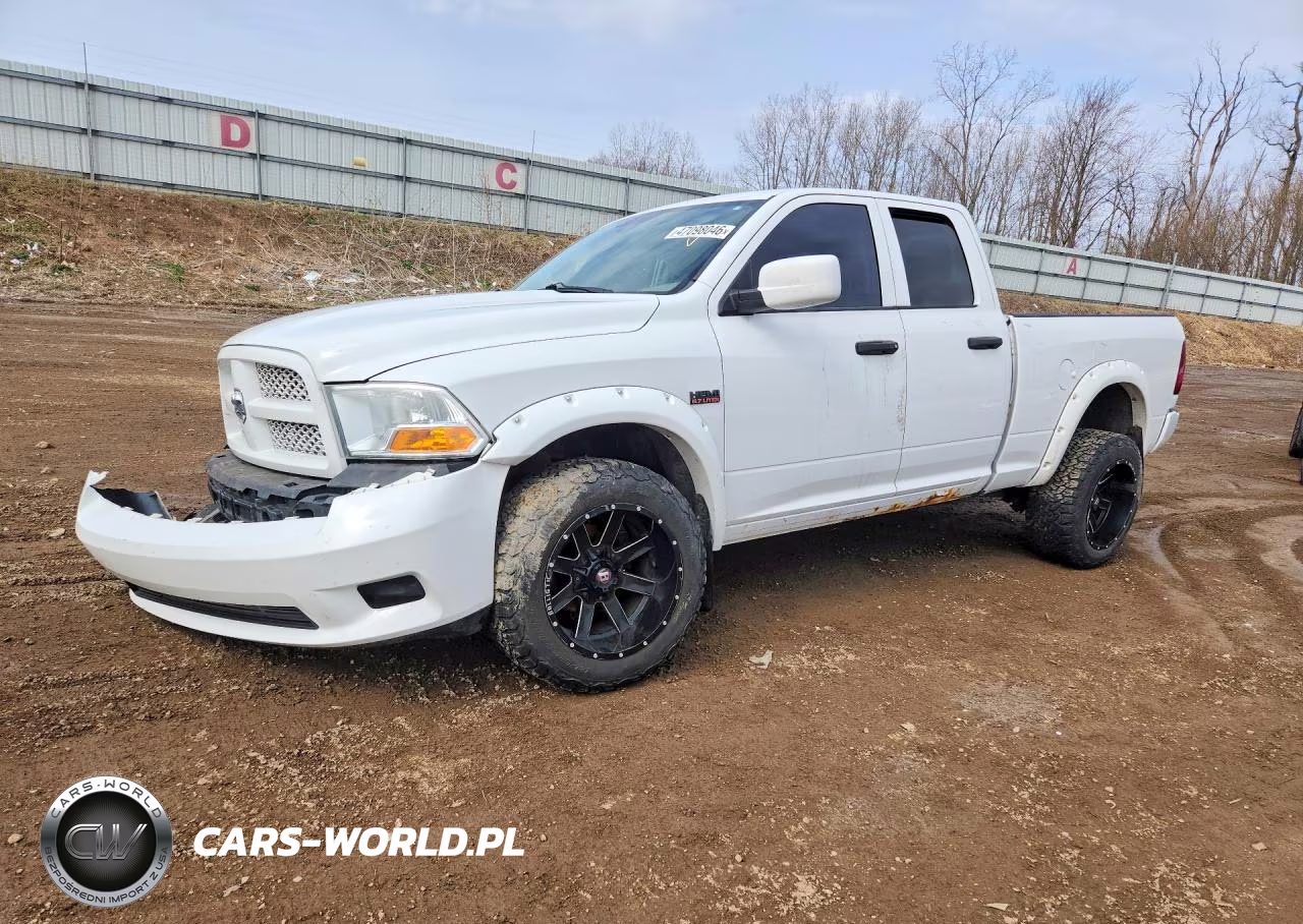 2012 Dodge Ram 1500 St – zdjęcie 1 z 12