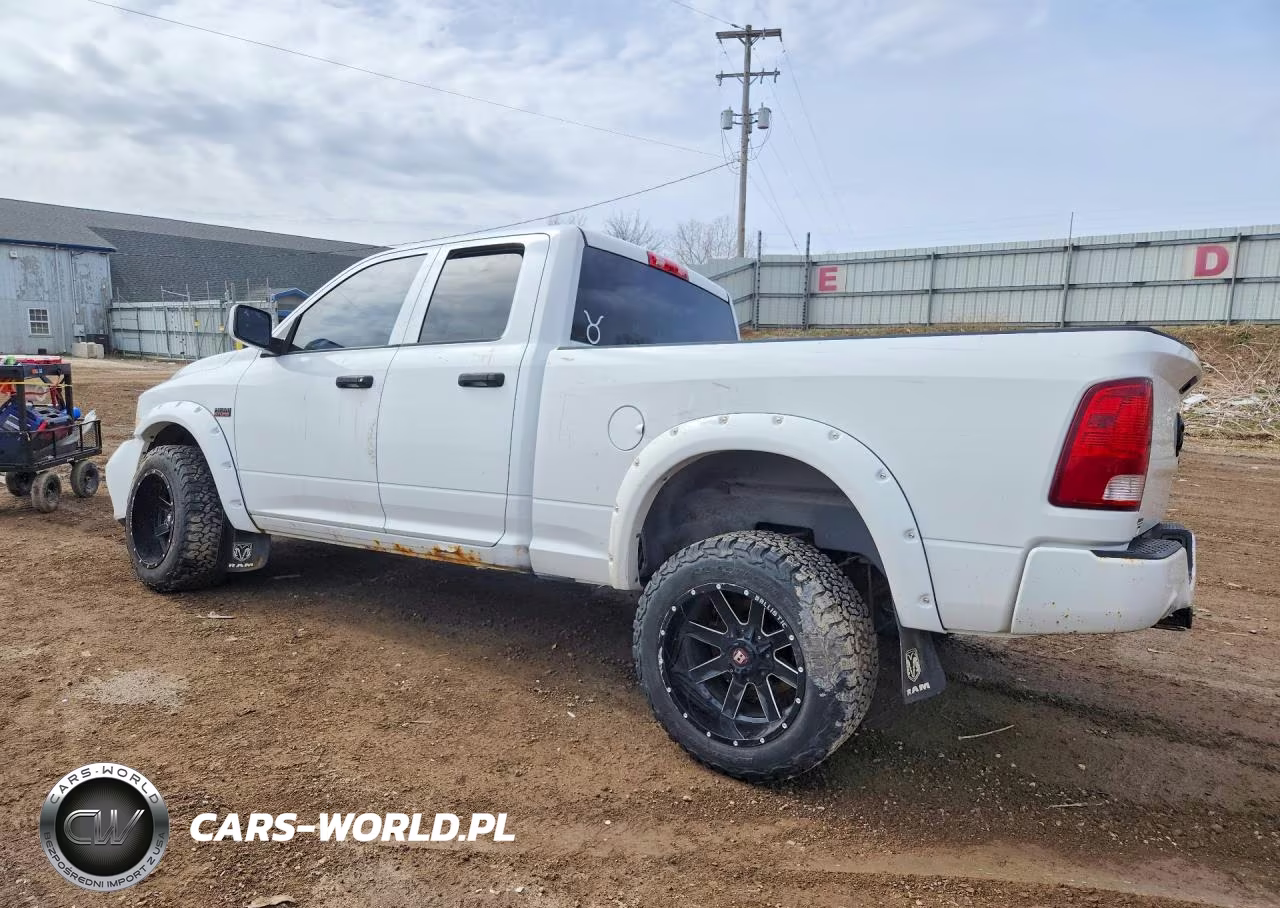 2012 Dodge Ram 1500 St VIN:1C6RD7FT0CS164645 - 2