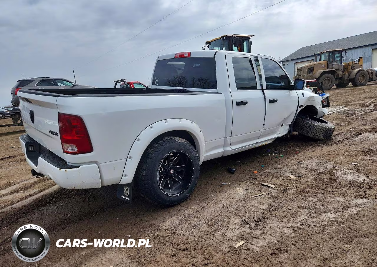 2012 Dodge Ram 1500 St VIN:1C6RD7FT0CS164645 - 3