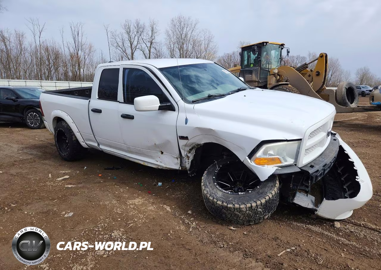 2012 Dodge Ram 1500 St VIN:1C6RD7FT0CS164645 - 4