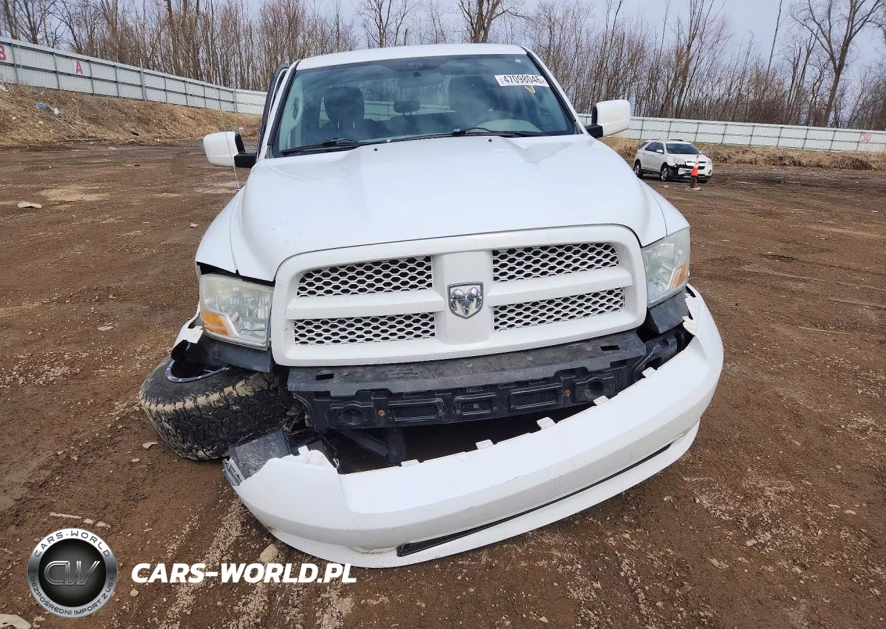 2012 Dodge Ram 1500 St VIN:1C6RD7FT0CS164645 - 5
