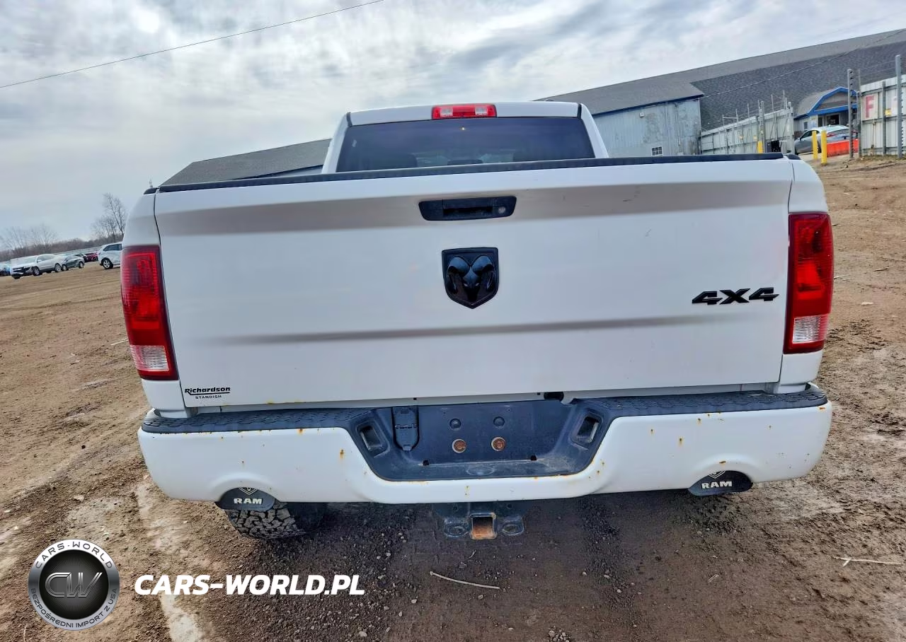 2012 Dodge Ram 1500 St VIN:1C6RD7FT0CS164645 - 6