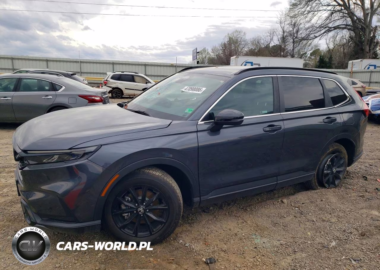 2025 Honda Cr-V Sport