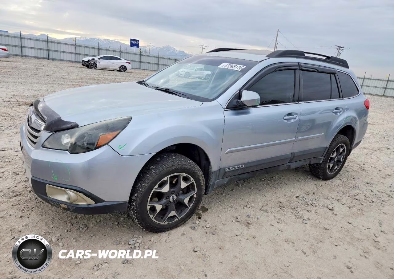 2012 Subaru Outback 3.6R Limited