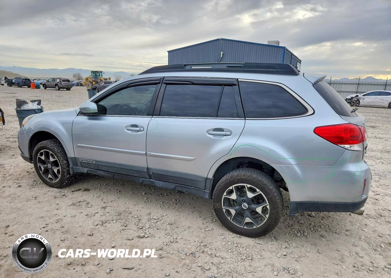 2012 Subaru Outback 3.6R Limited VIN:4S4BRDLCXC2277402 - 2