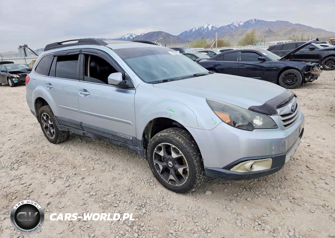2012 Subaru Outback 3.6R Limited VIN:4S4BRDLCXC2277402 - 4