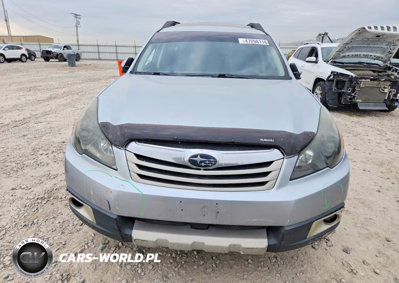 2012 Subaru Outback 3.6R Limited VIN:4S4BRDLCXC2277402 - 5