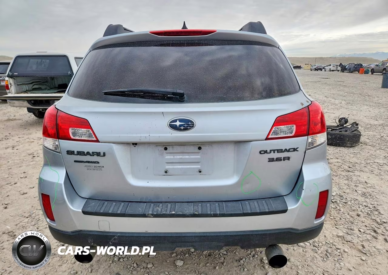 2012 Subaru Outback 3.6R Limited VIN:4S4BRDLCXC2277402 - 6