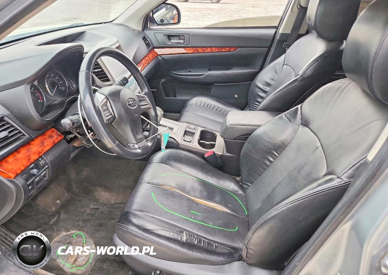 2012 Subaru Outback 3.6R Limited VIN:4S4BRDLCXC2277402 - 7