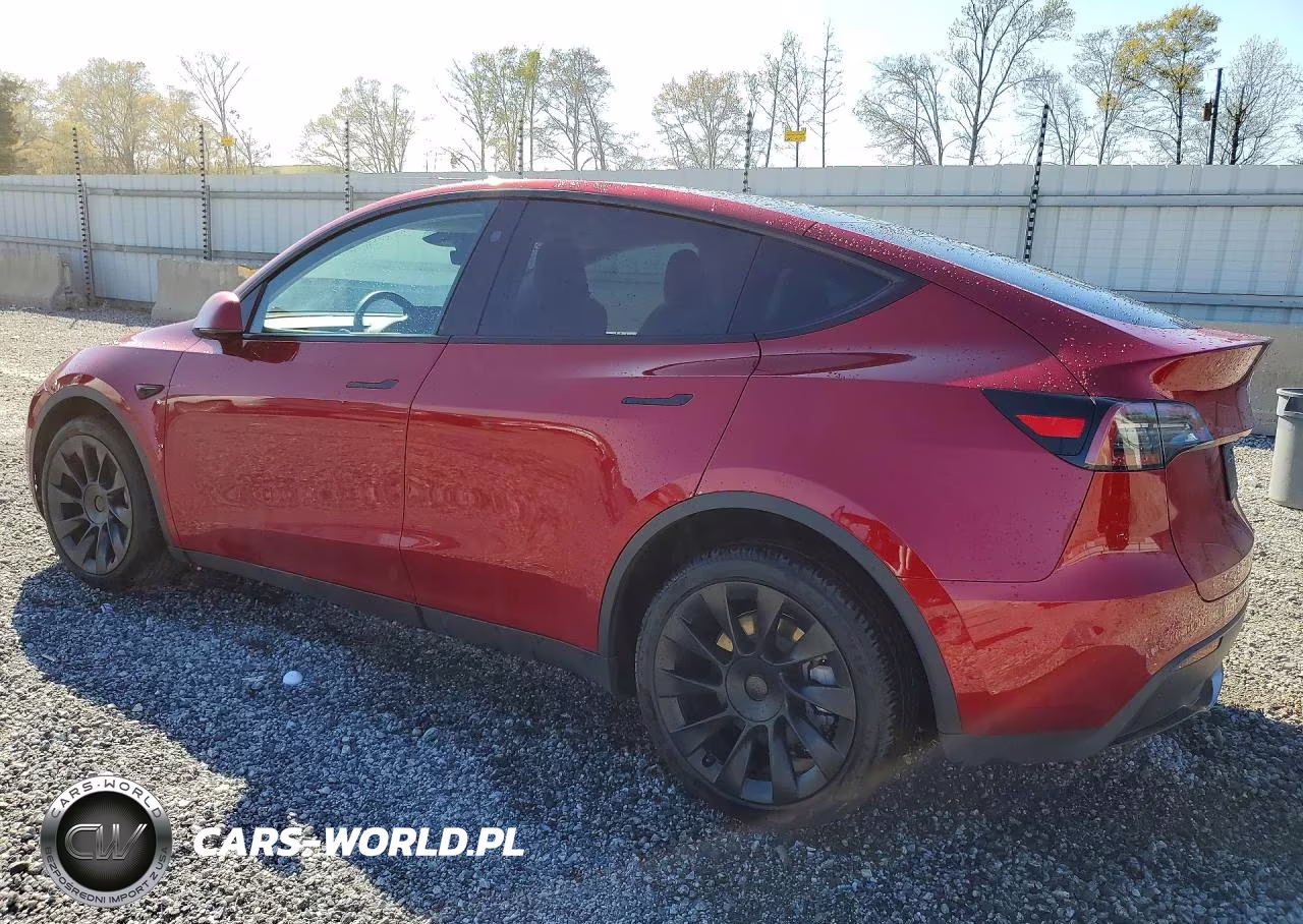 2025 Tesla Model Y VIN:7SAYGAEE2SF310246 - 2