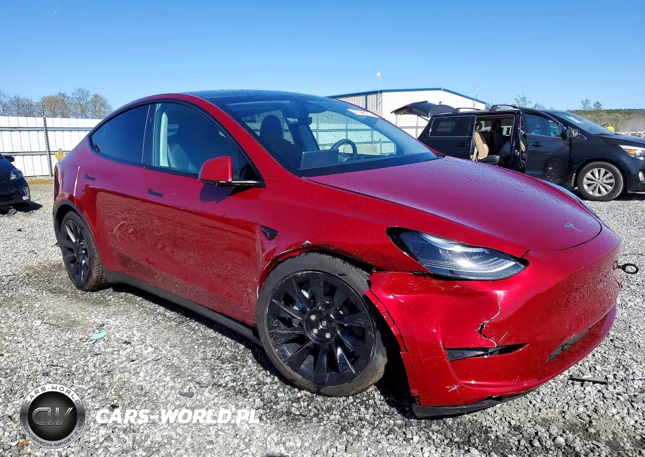 2025 Tesla Model Y VIN:7SAYGAEE2SF310246 - 4
