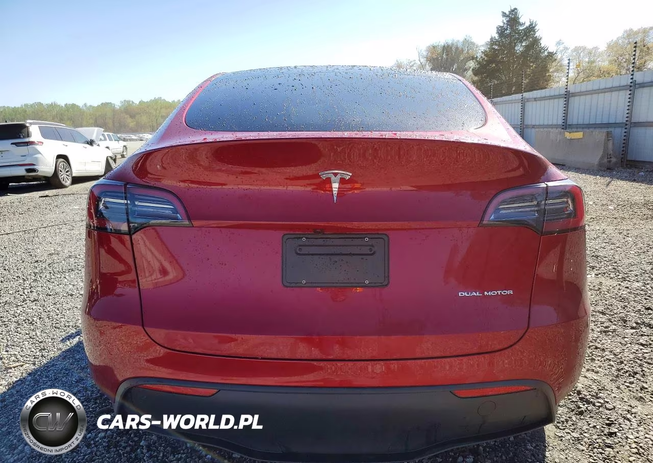 2025 Tesla Model Y VIN:7SAYGAEE2SF310246 - 6