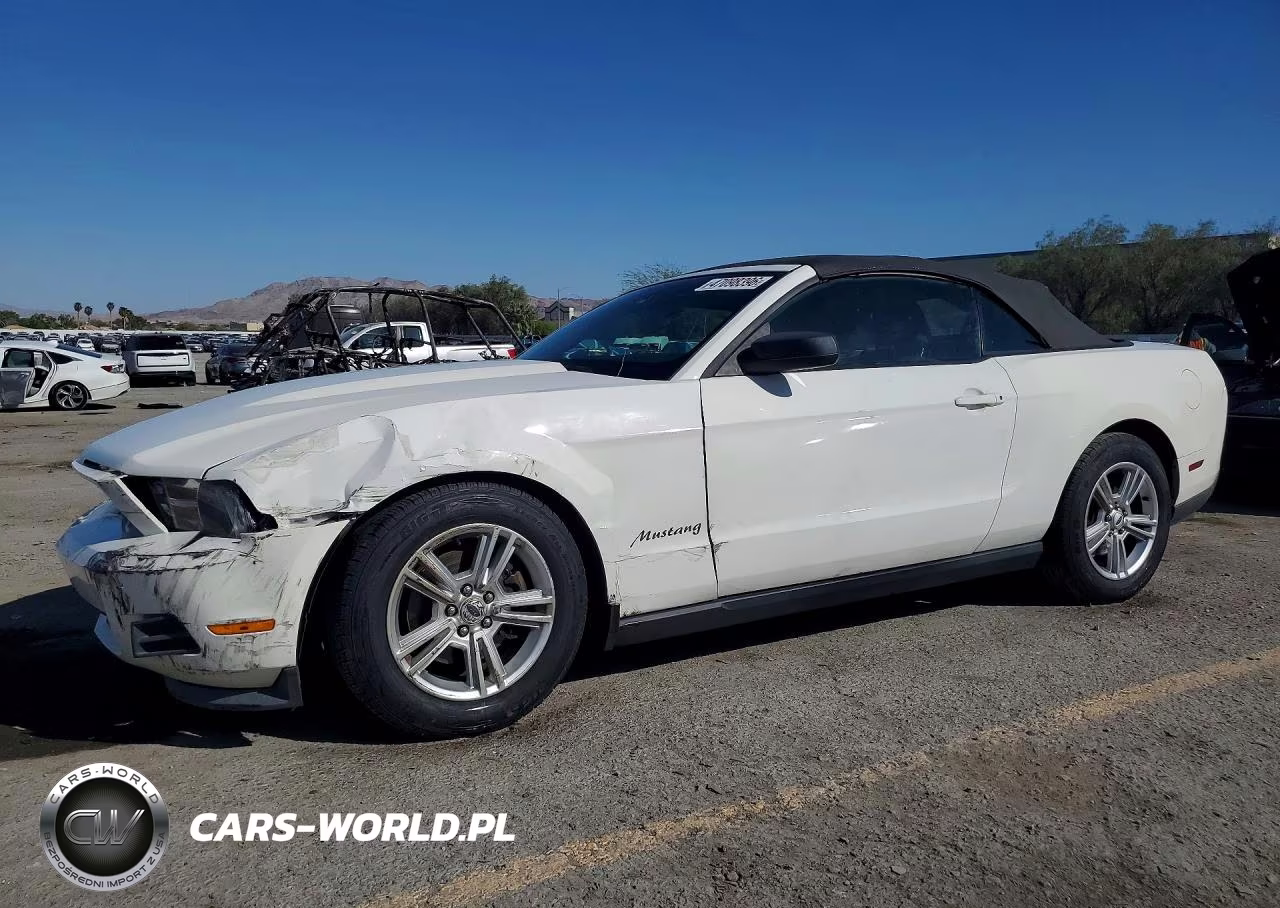 2012 Ford Mustang