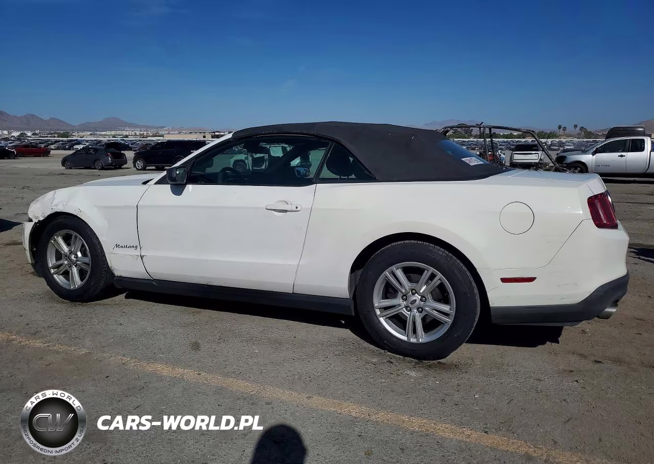 2012 Ford Mustang VIN:1ZVBP8EM2C5230688 - 2