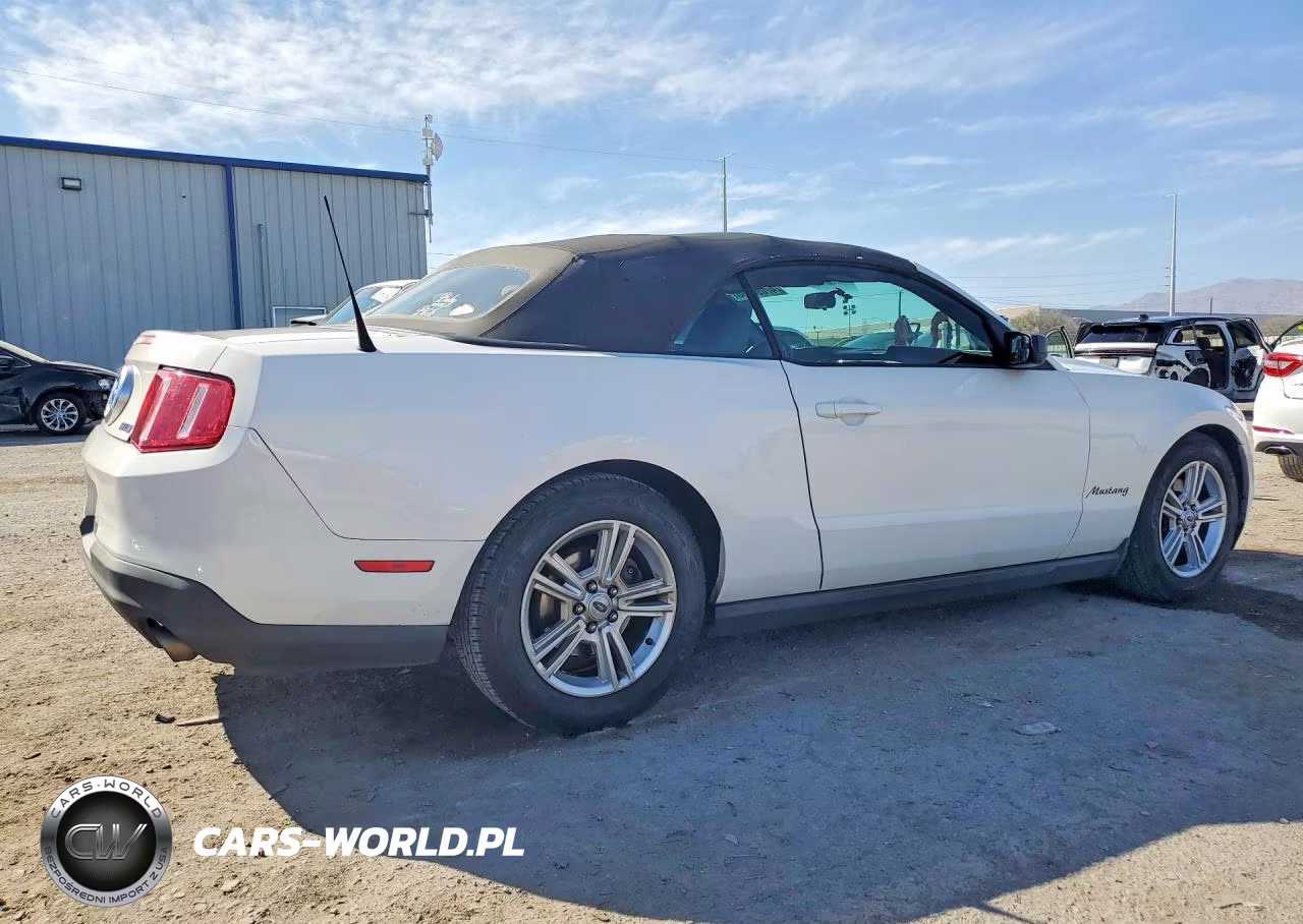 2012 Ford Mustang VIN:1ZVBP8EM2C5230688 - 3