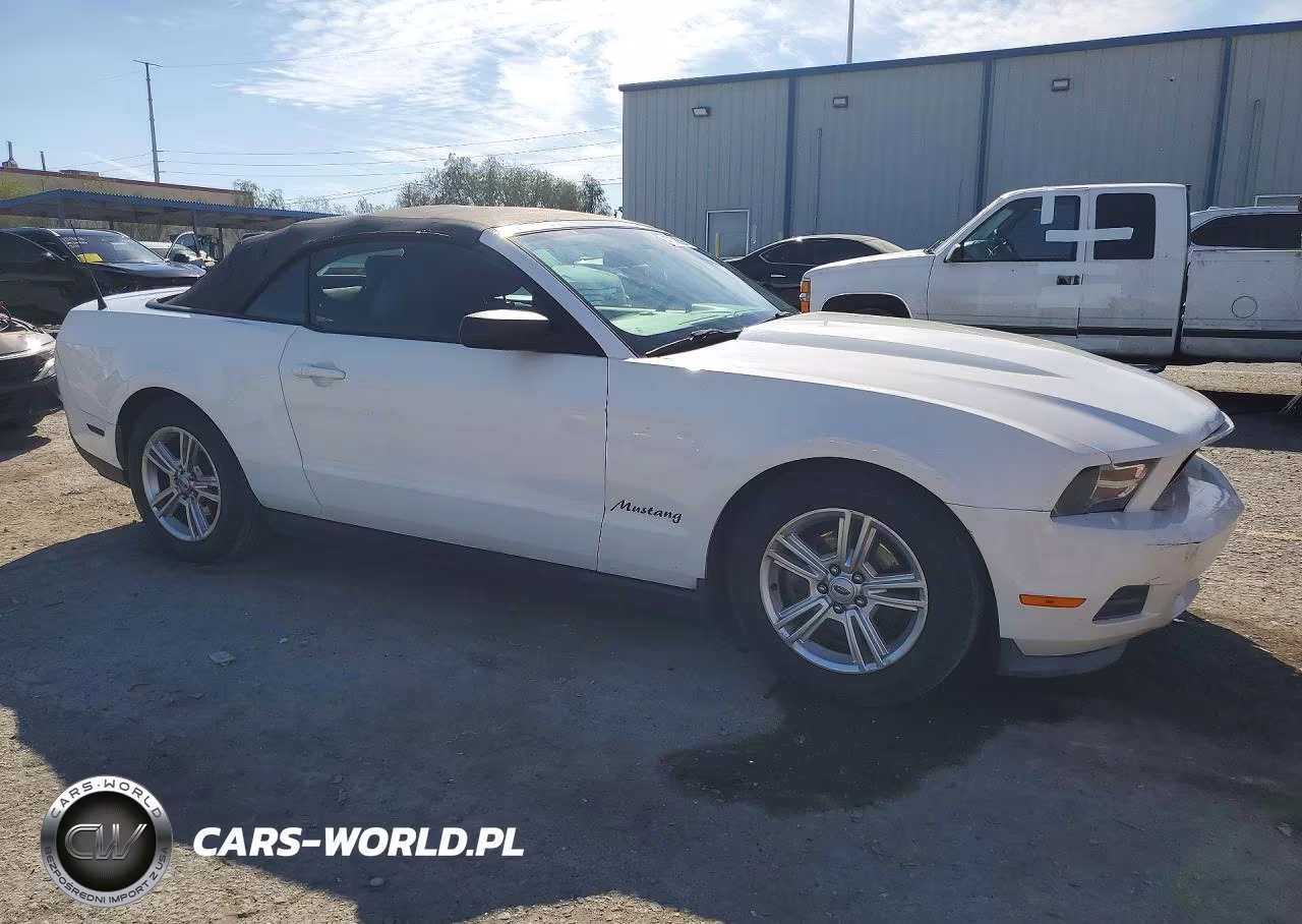 2012 Ford Mustang VIN:1ZVBP8EM2C5230688 - 4