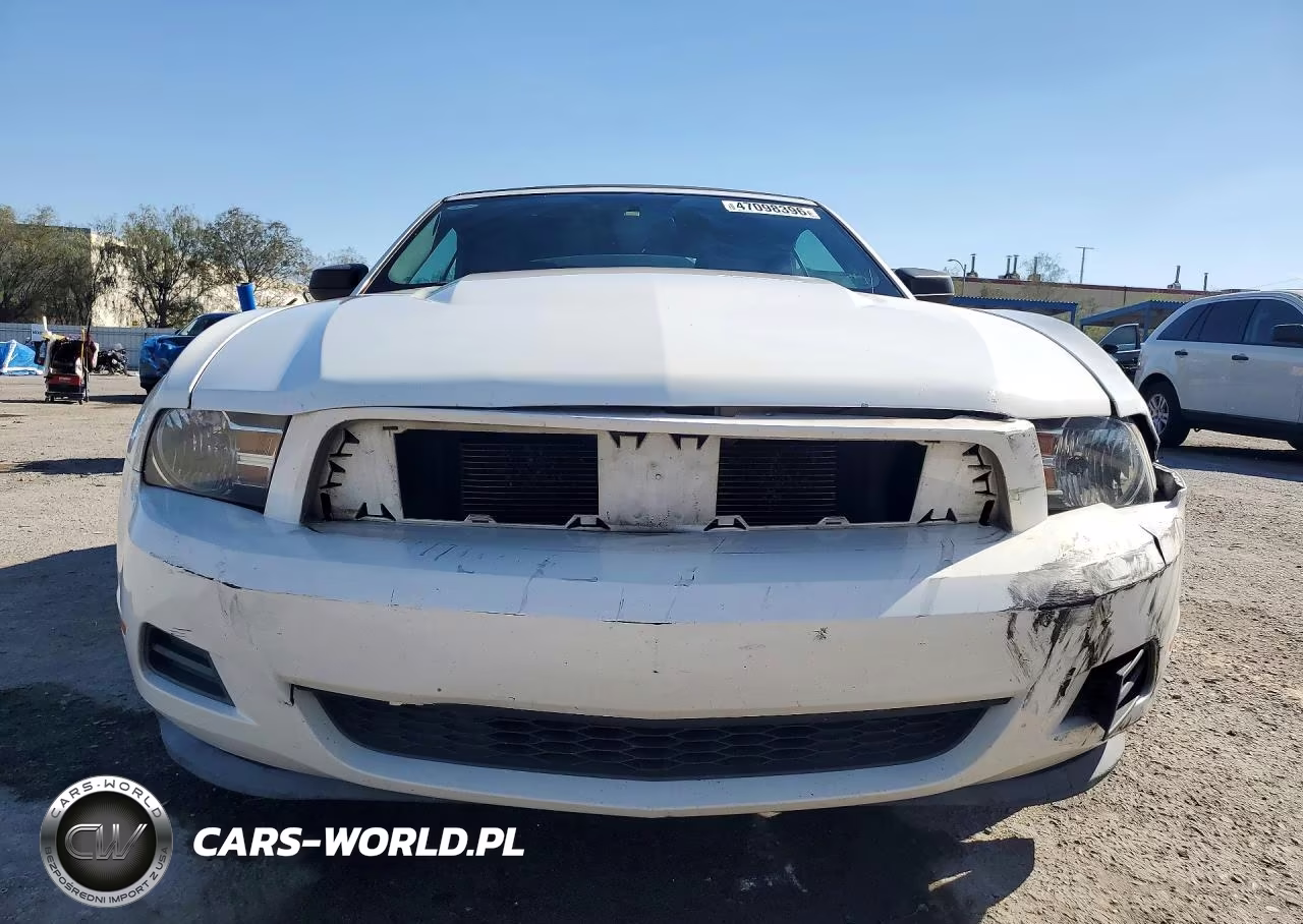 2012 Ford Mustang VIN:1ZVBP8EM2C5230688 - 5