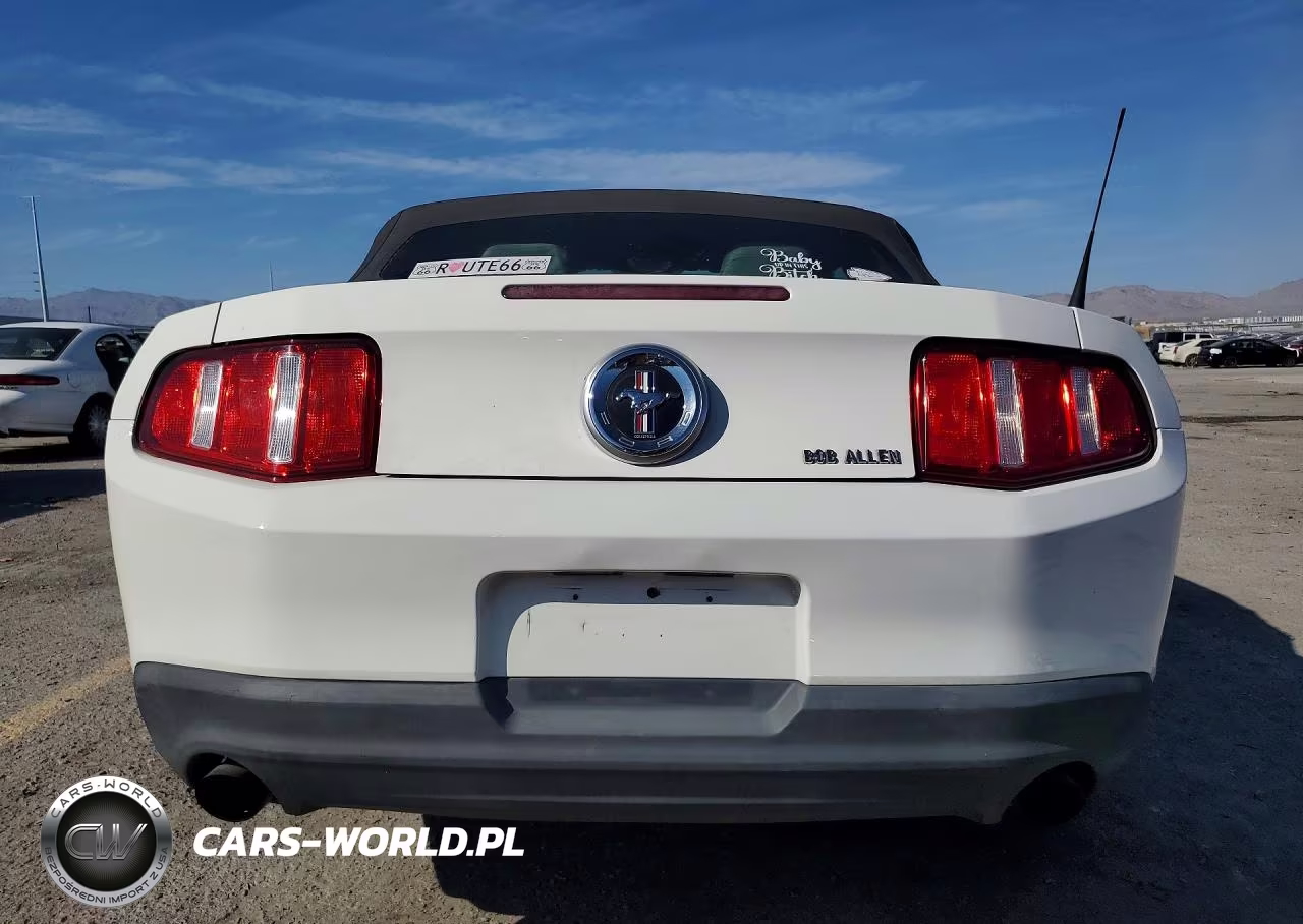 2012 Ford Mustang VIN:1ZVBP8EM2C5230688 - 6
