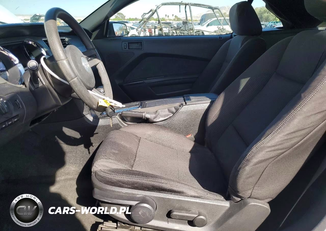 2012 Ford Mustang VIN:1ZVBP8EM2C5230688 - 7