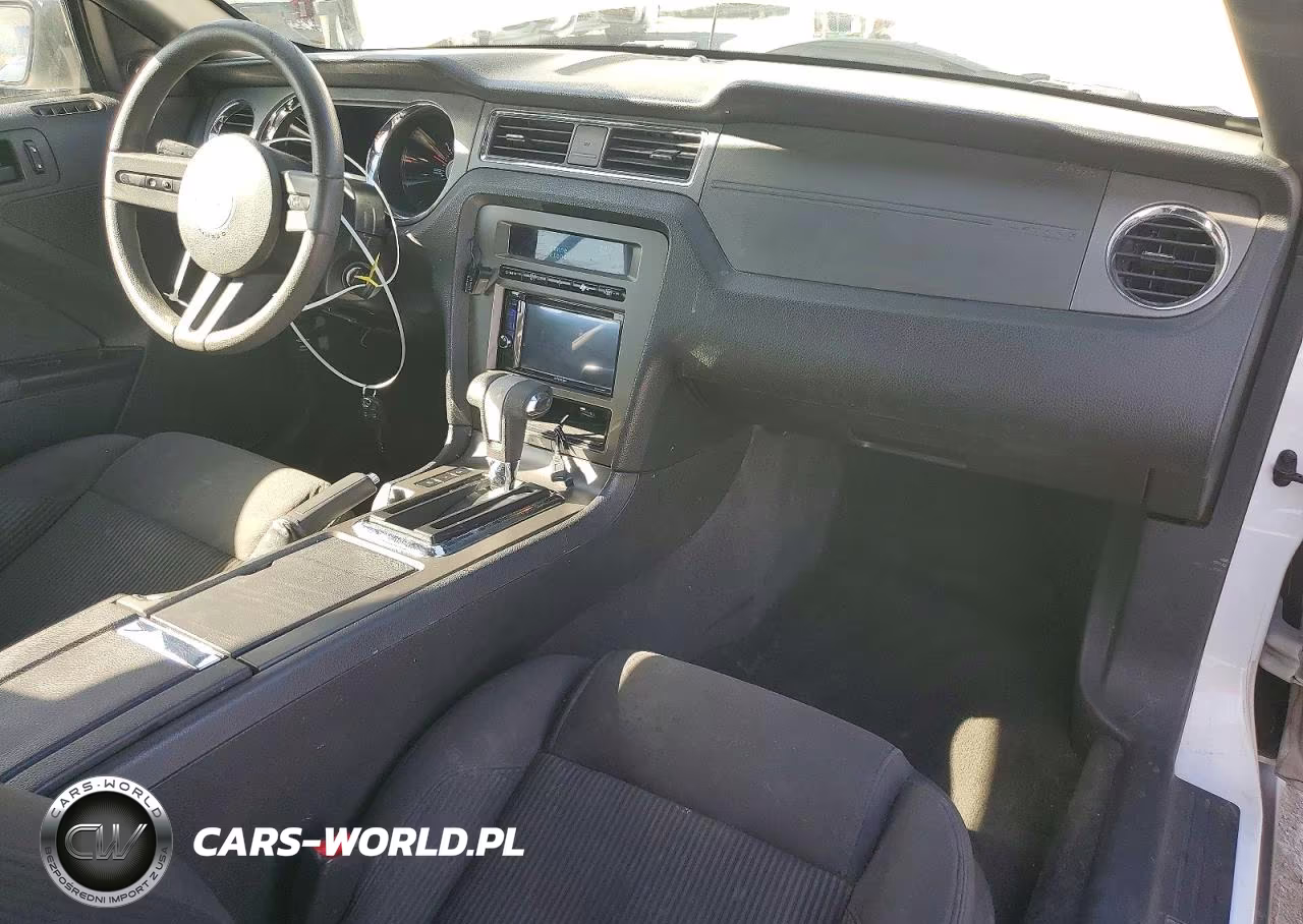 2012 Ford Mustang VIN:1ZVBP8EM2C5230688 - 8