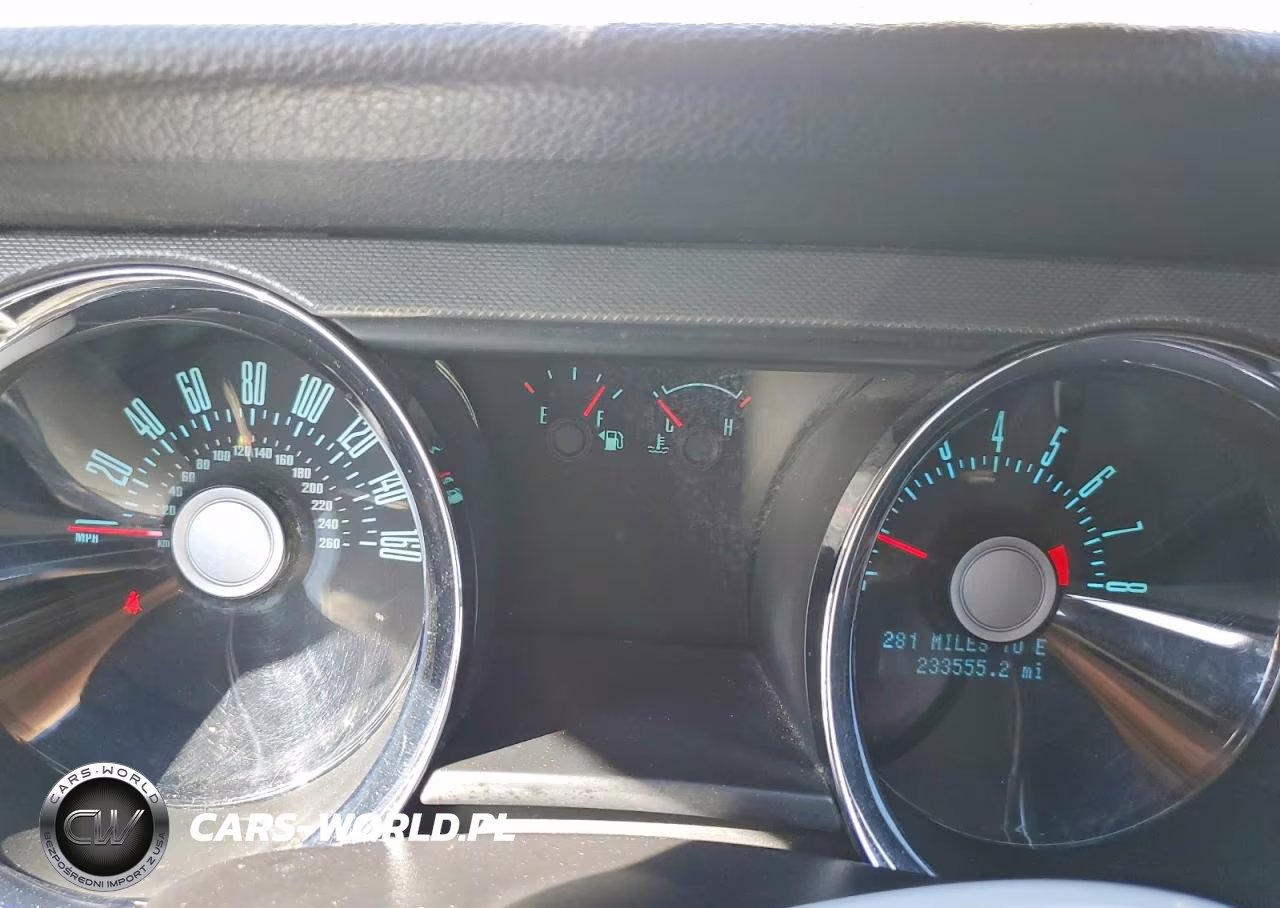 2012 Ford Mustang VIN:1ZVBP8EM2C5230688 - 9