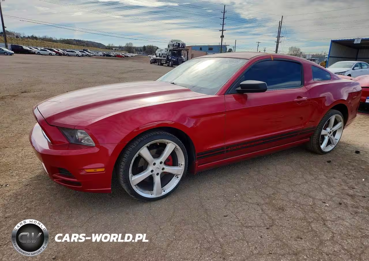 2013 Ford Mustang