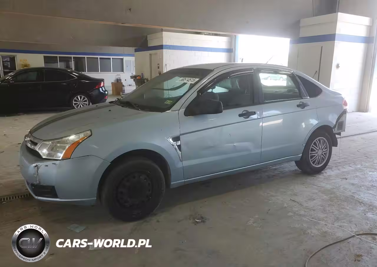 2008 Ford Focus S-Se
