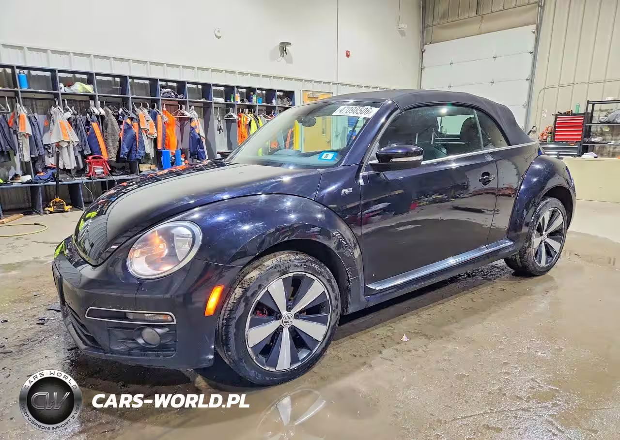 2014 Volkswagen Beetle Turbo