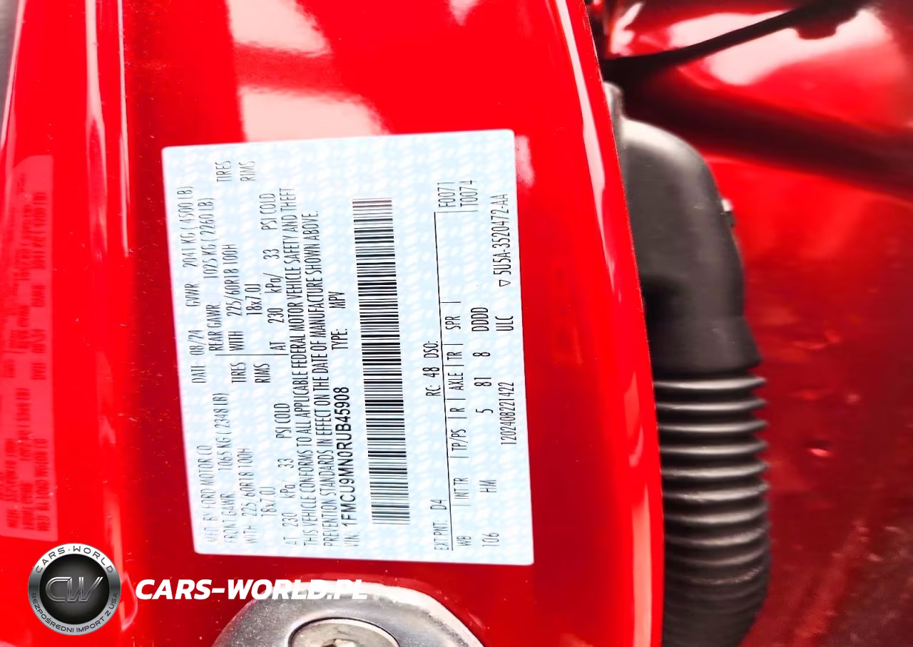 2024 Ford Escape St Line VIN:1FMCU9MN0RUB45908 - 14