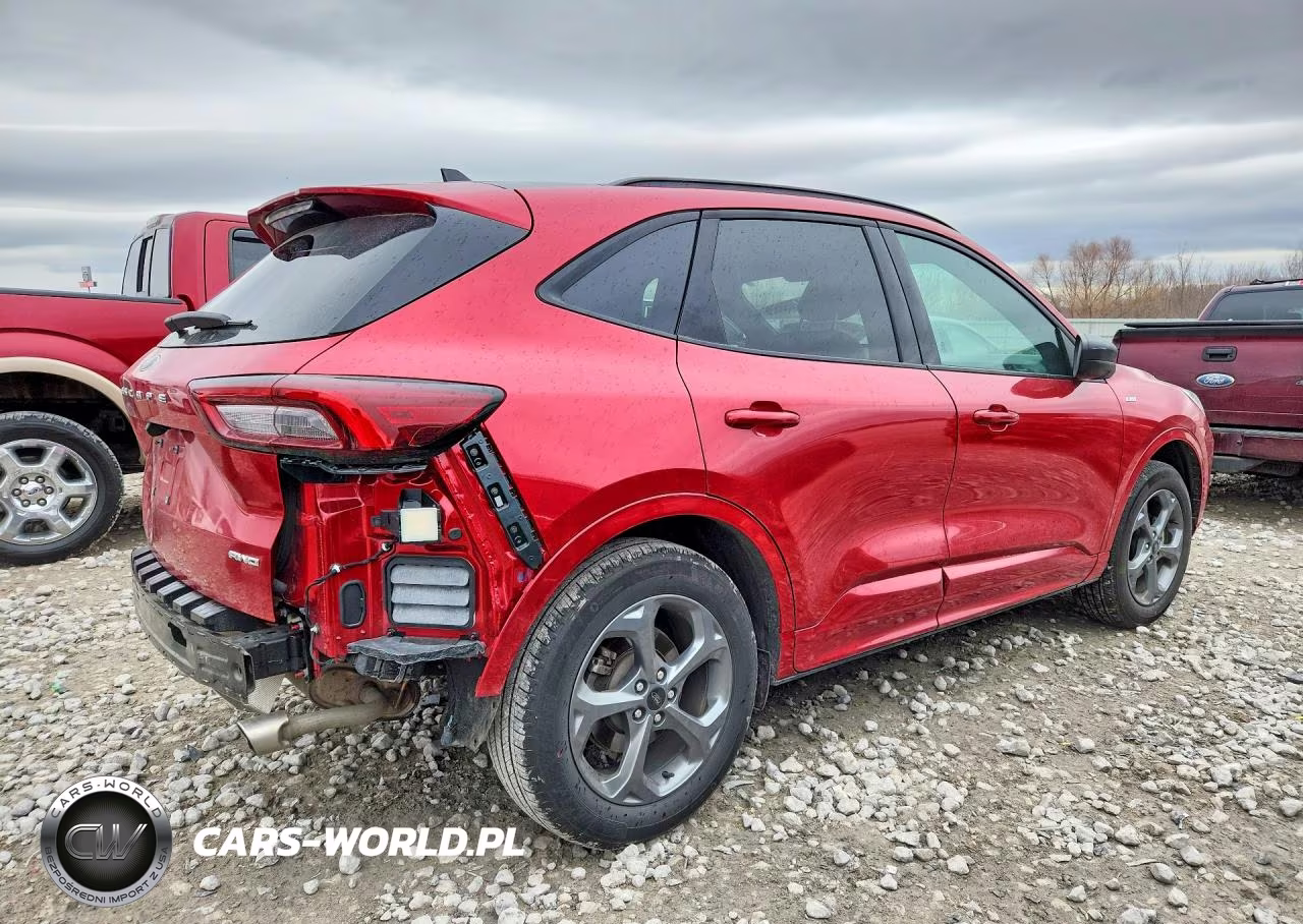 2024 Ford Escape St Line VIN:1FMCU9MN0RUB45908 - 3
