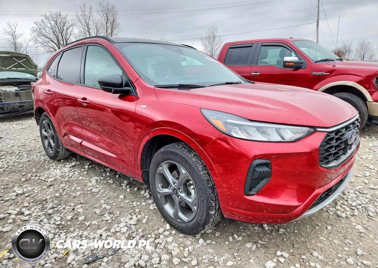 2024 Ford Escape St Line VIN:1FMCU9MN0RUB45908 - 4