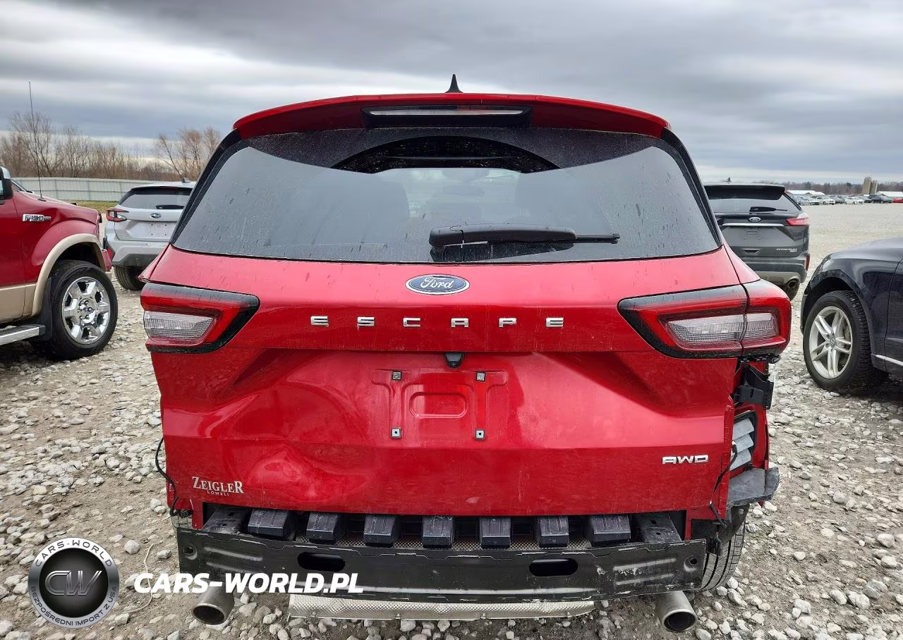 2024 Ford Escape St Line VIN:1FMCU9MN0RUB45908 - 6