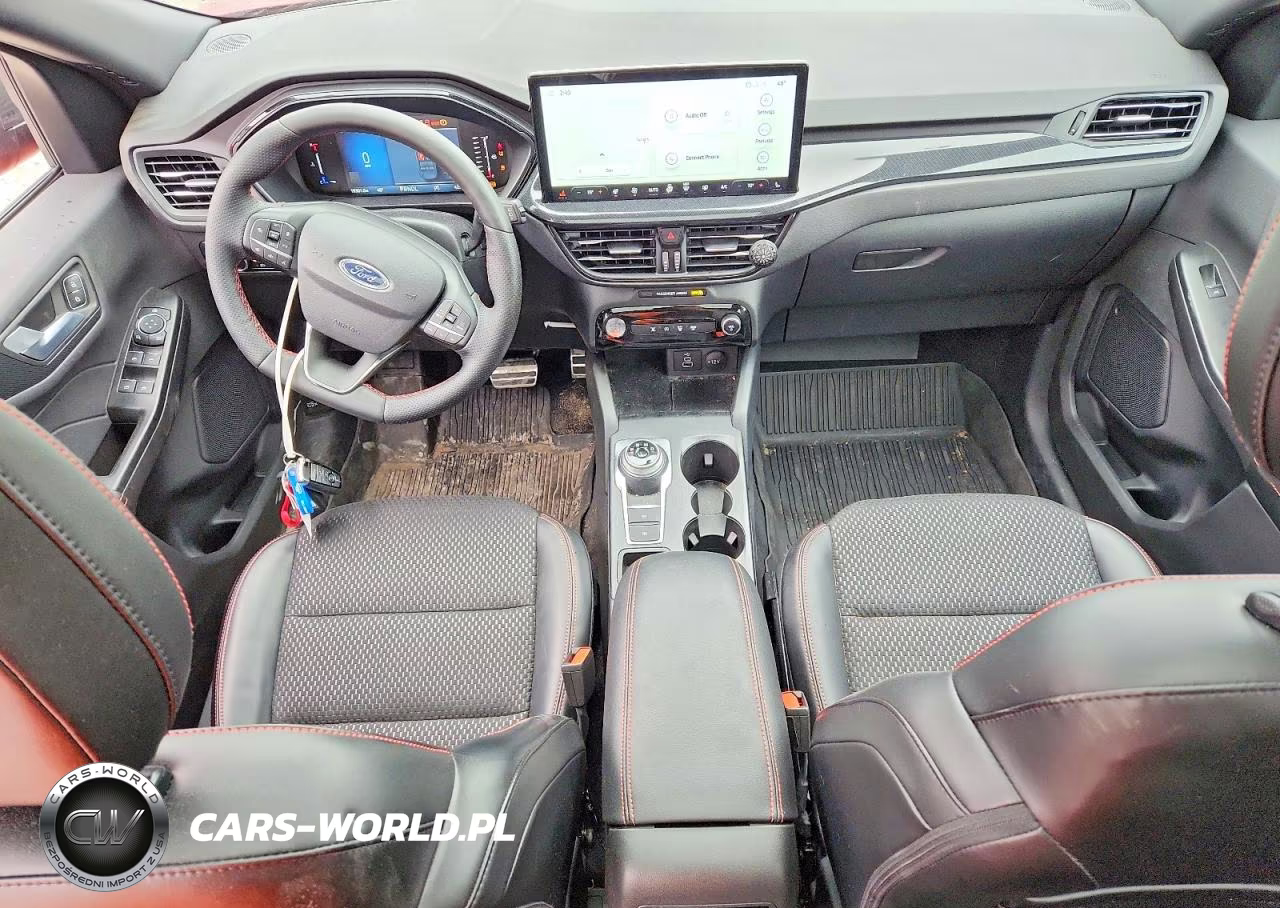 2024 Ford Escape St Line VIN:1FMCU9MN0RUB45908 - 8