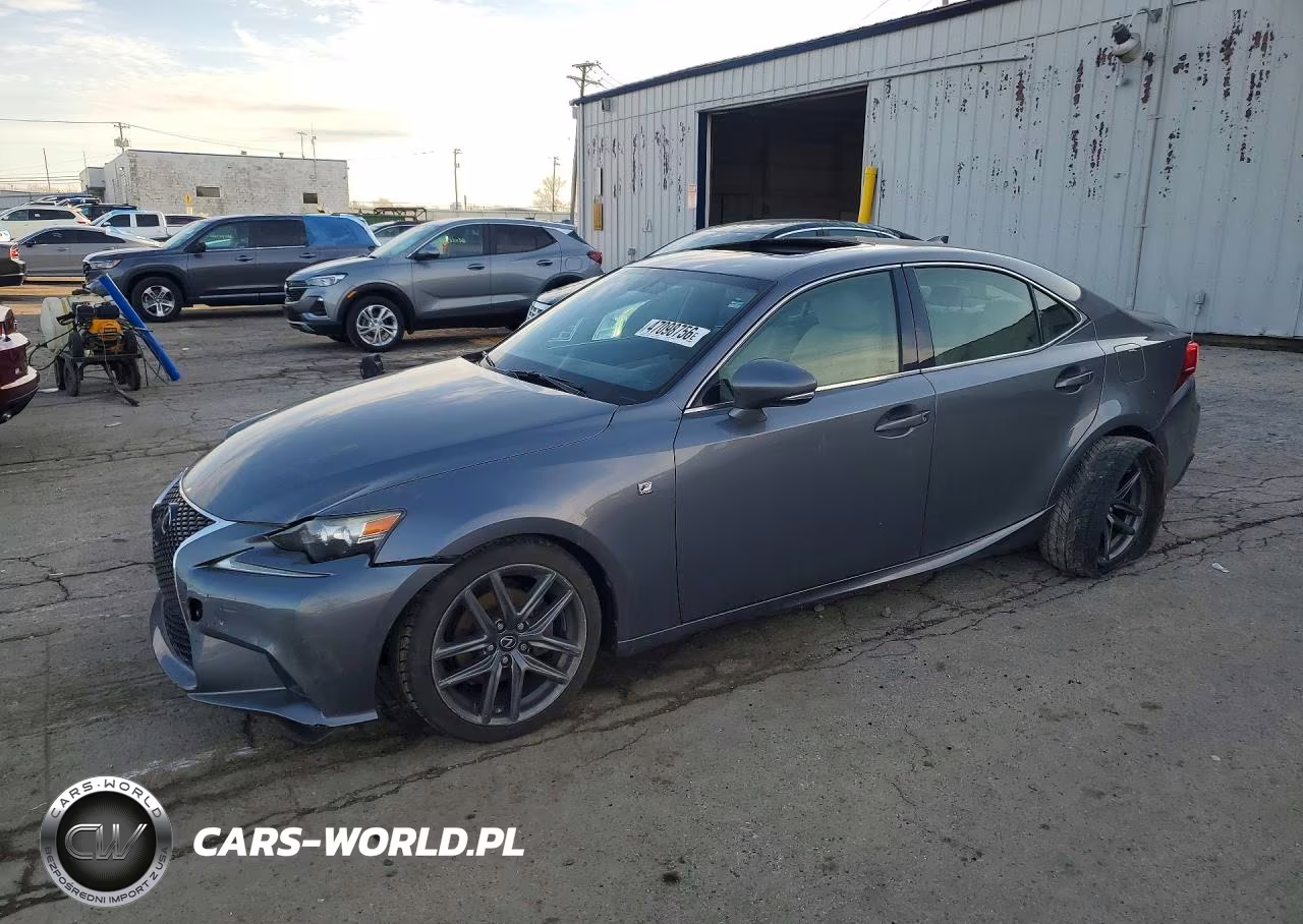 2014 Lexus Is 250 Base