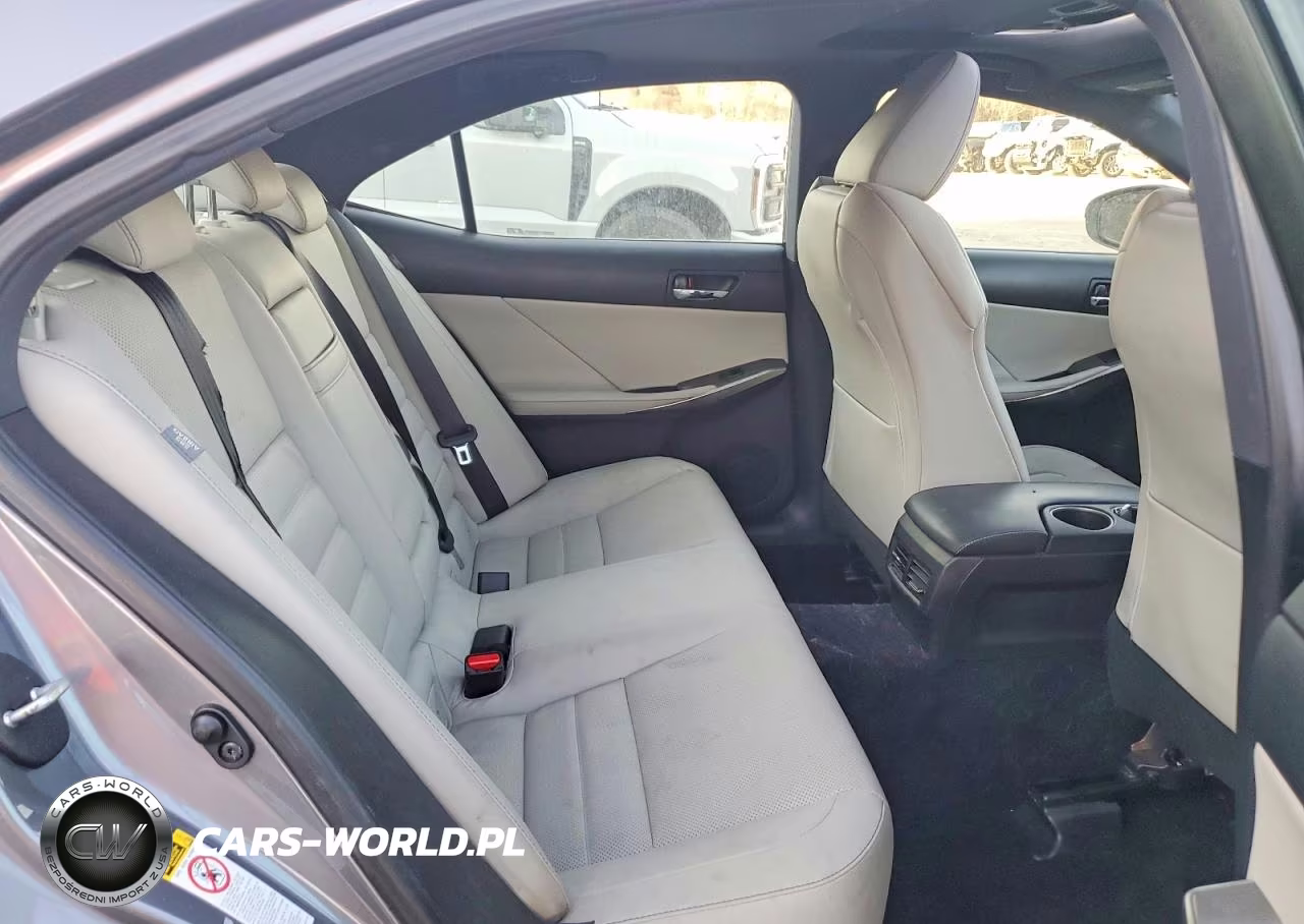 2014 Lexus Is 250 Base VIN:JTHCF1D20E5007732 - 10
