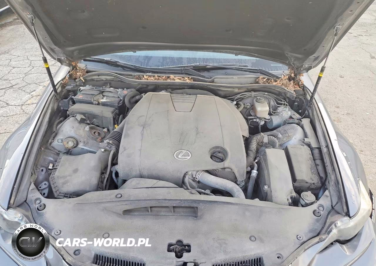 2014 Lexus Is 250 Base VIN:JTHCF1D20E5007732 - 11