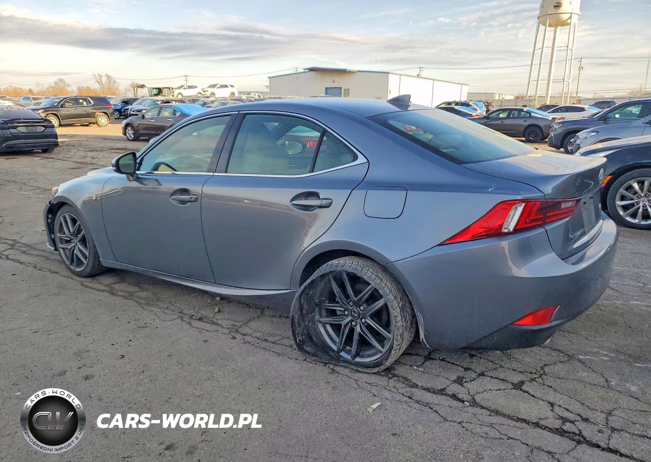 2014 Lexus Is 250 Base VIN:JTHCF1D20E5007732 - 2