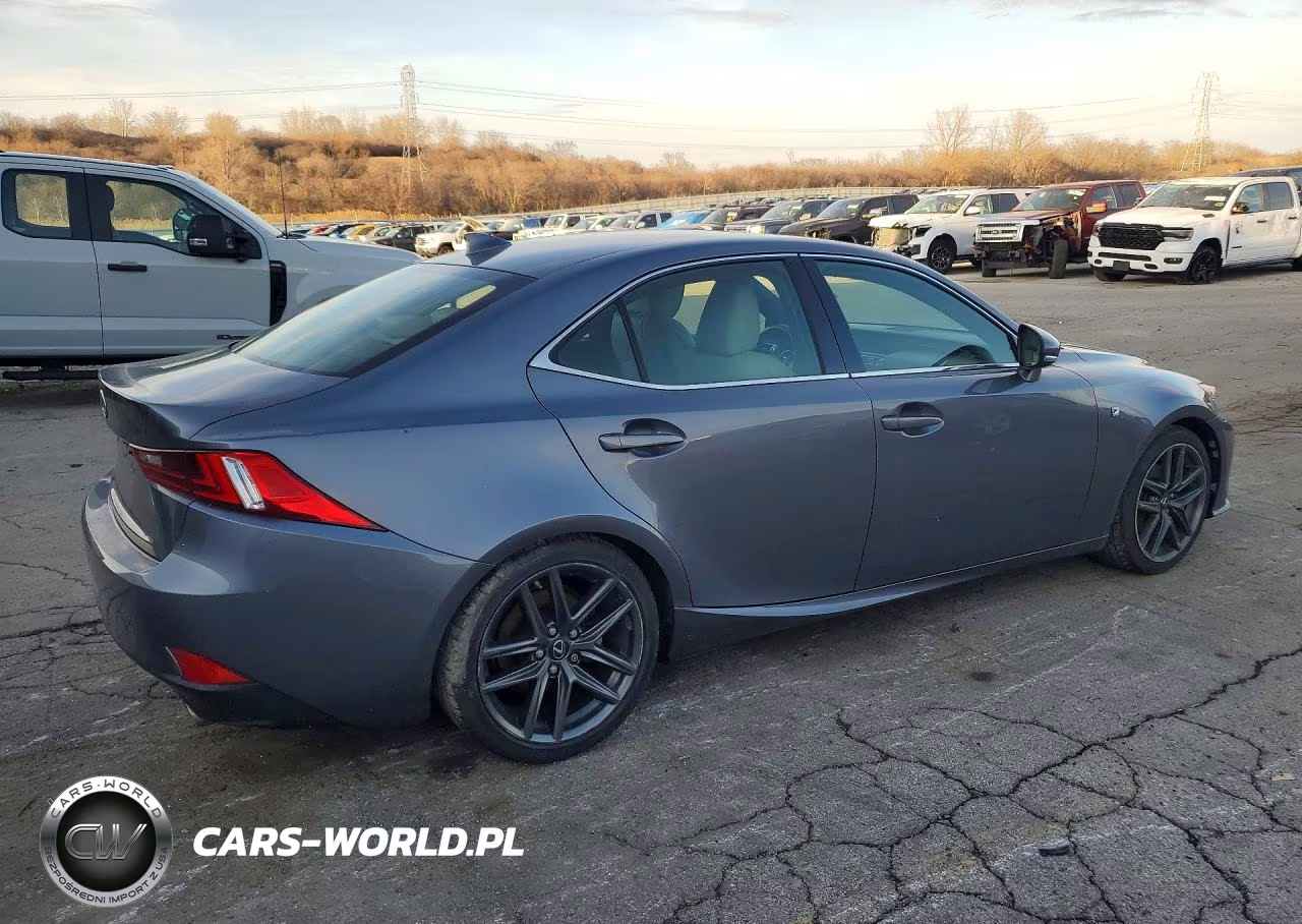 2014 Lexus Is 250 Base VIN:JTHCF1D20E5007732 - 3