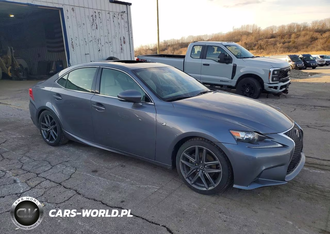 2014 Lexus Is 250 Base VIN:JTHCF1D20E5007732 - 4