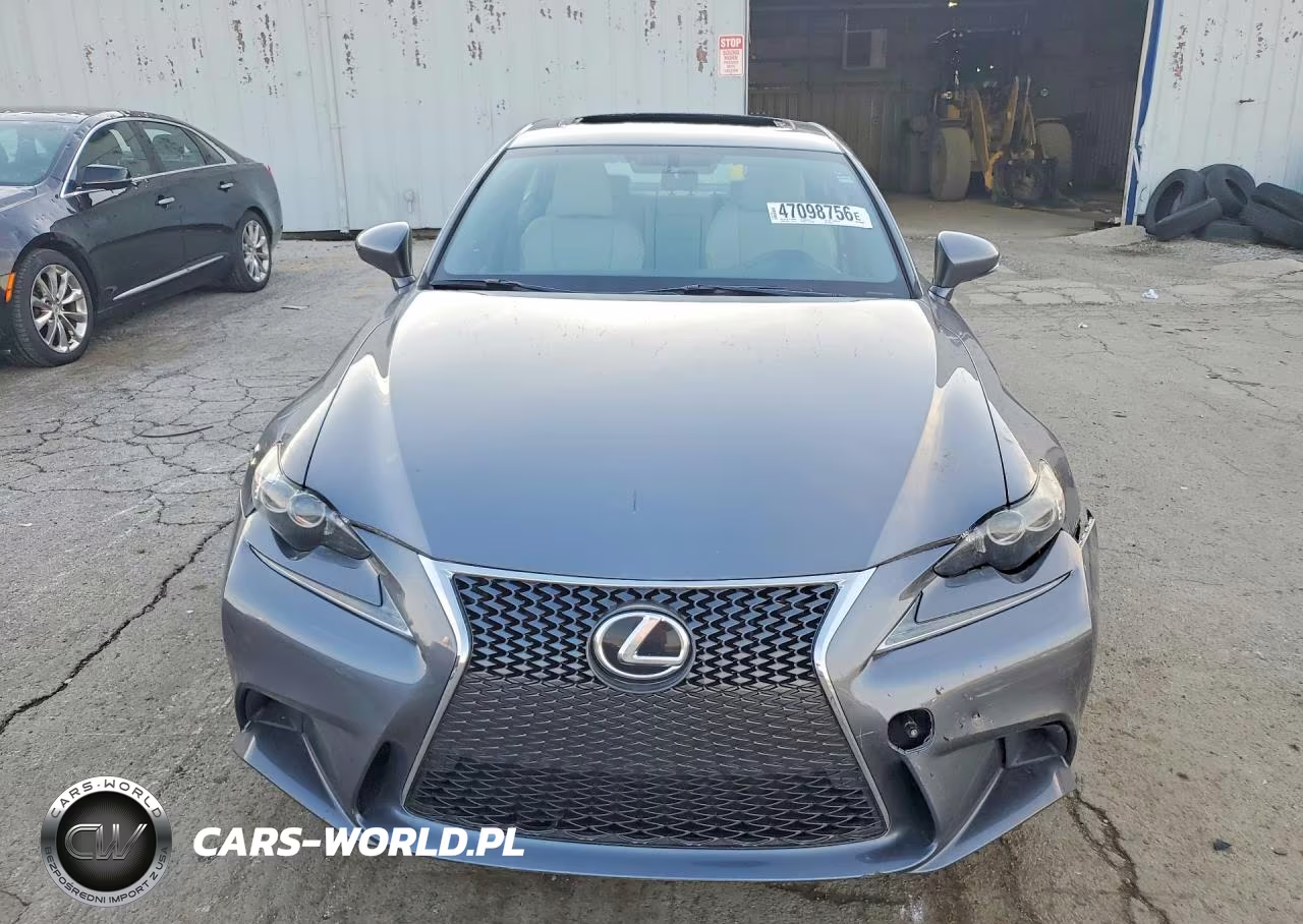 2014 Lexus Is 250 Base VIN:JTHCF1D20E5007732 - 5